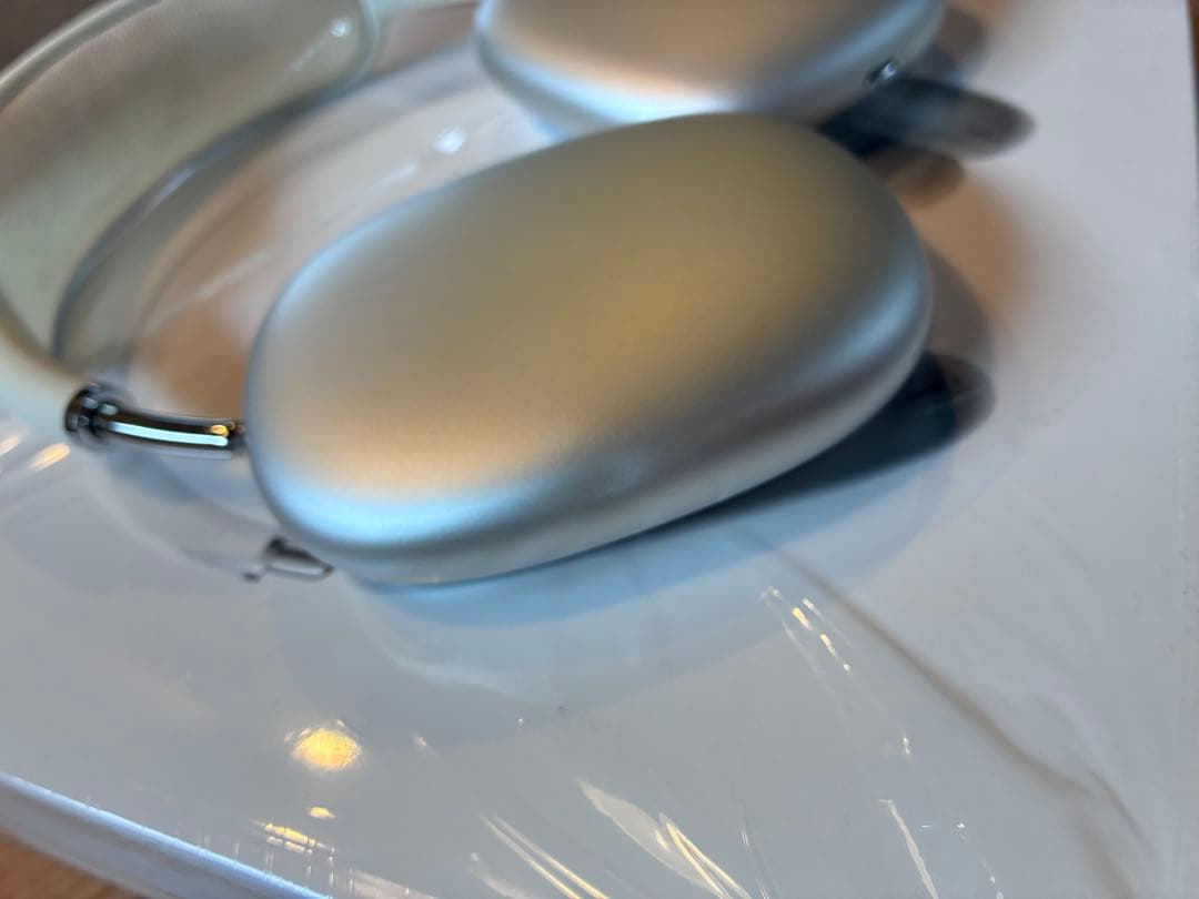 ぽっきーAirPods MAX シルバー