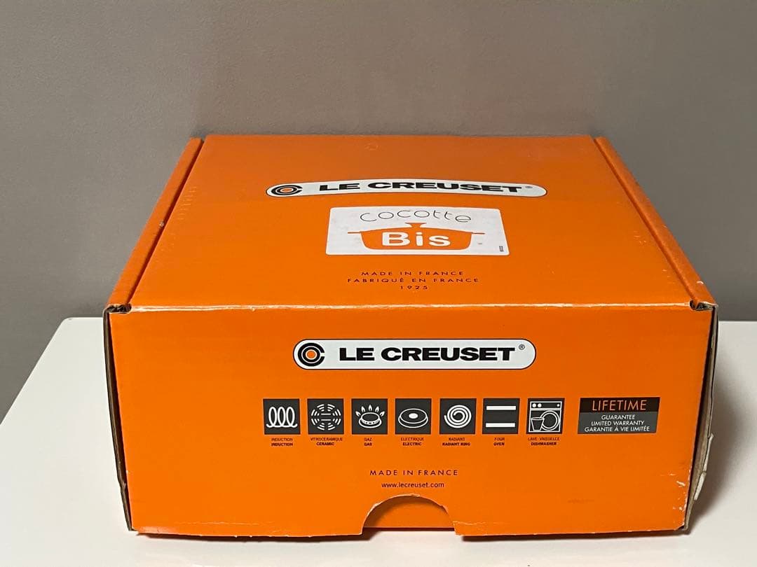 LE CREUSET ル・クルーゼ ココットロンド チェリーレッド 両手鍋18㎝