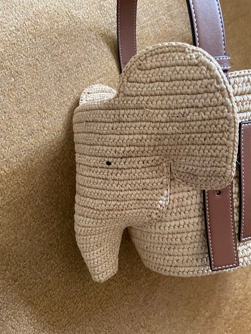 ロエベ　エレファントカゴバック　スモール