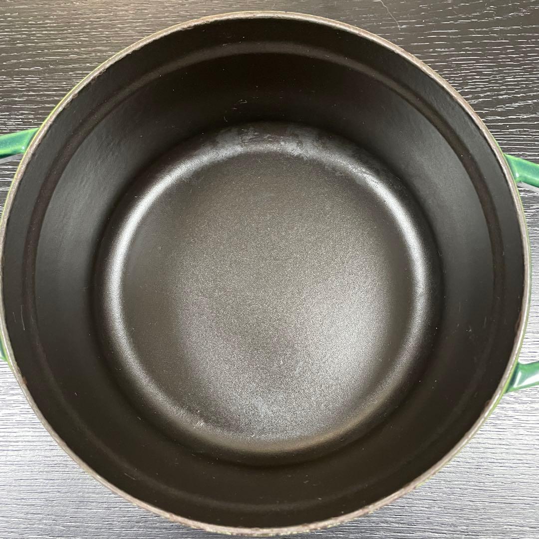 STAUB ピコココット　ラウンド　グリーン　22cm