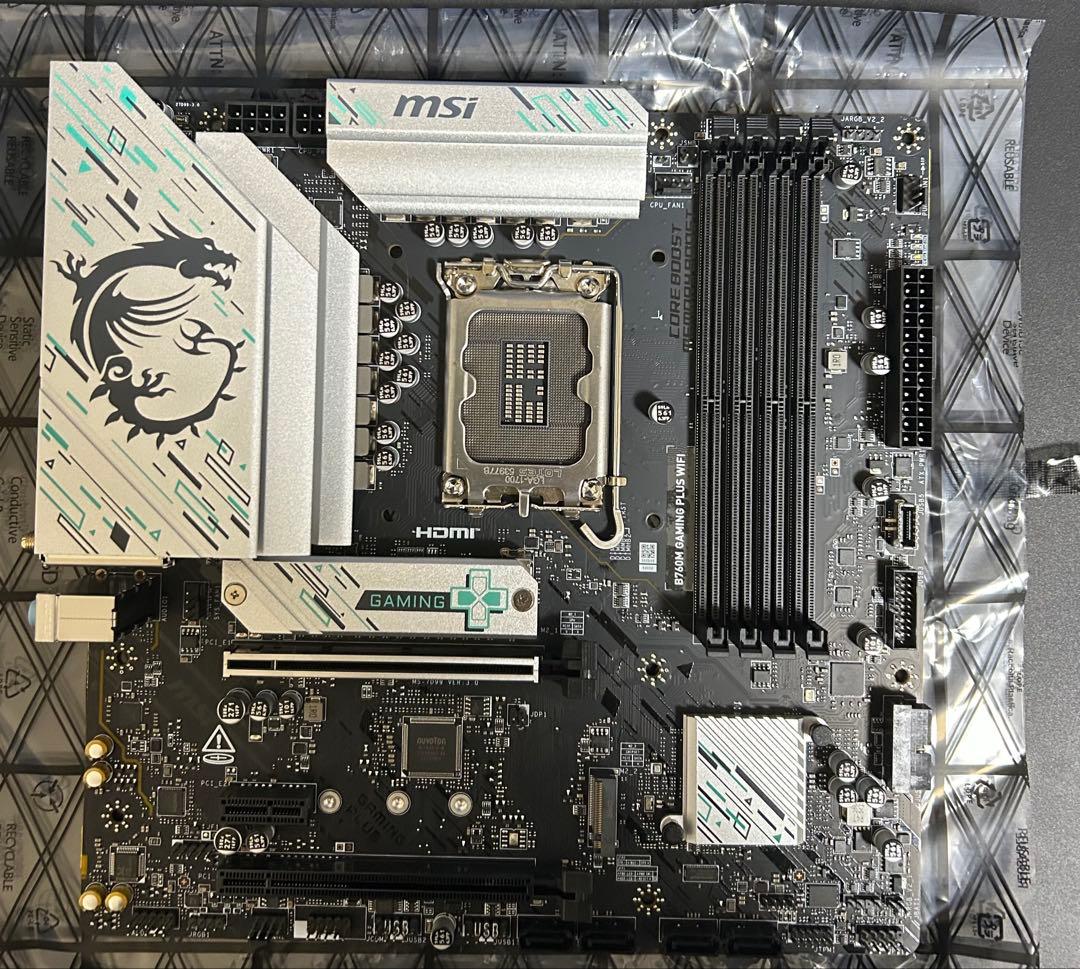 「即日発送」MSI B760M GAMING PLUS WIFI 新品 未使用