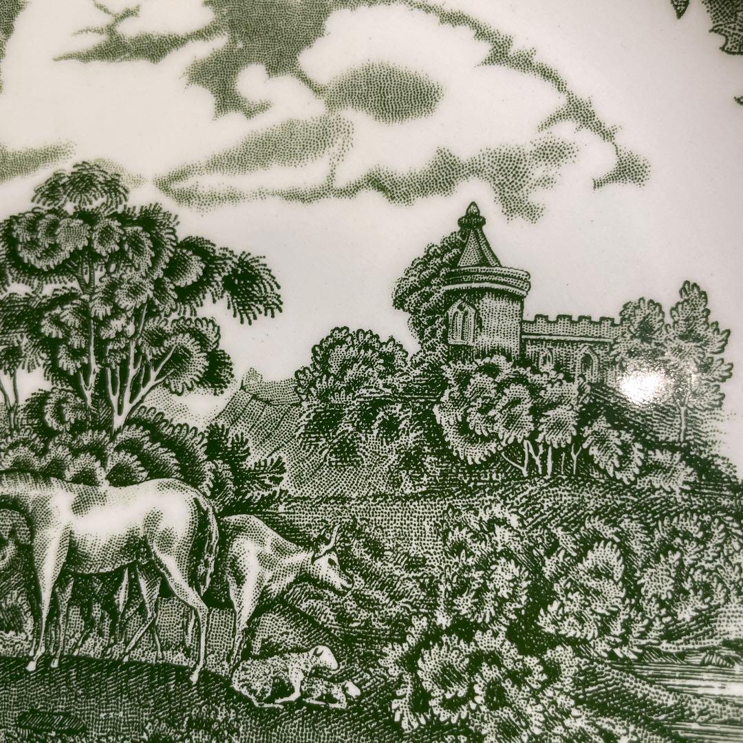 ADAMS English Scenic 直径31cm大皿2点 新品未使用