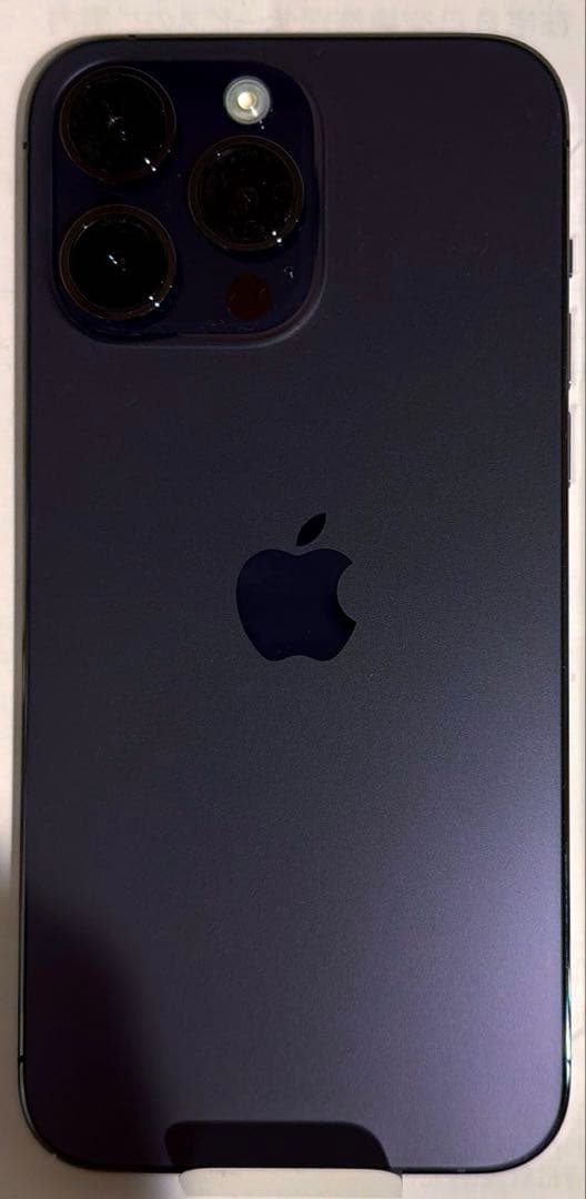 新品未使用　iPhone 14 Pro Max 1TB ディープパープル