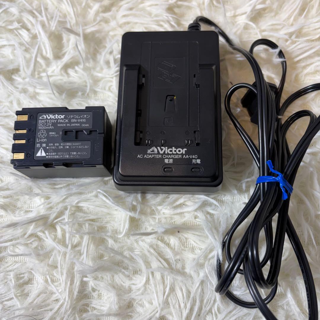 【極美品】Victor ビクター ビデオカメラ GR-DV3500 付属品多数