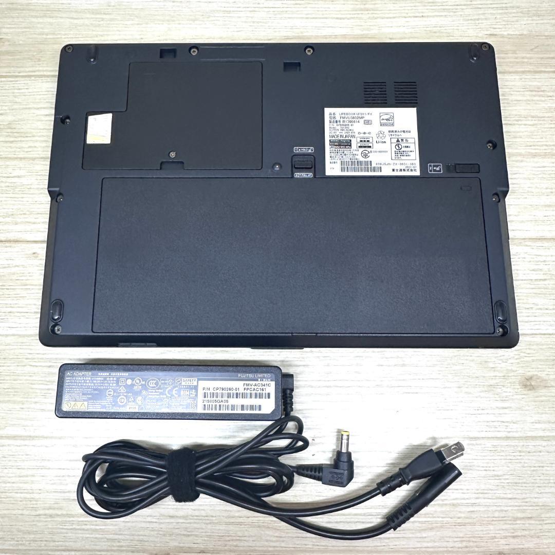 ★軽量モデル★メモリ12GB 第11世代Corei5 FHD 富士通 H68