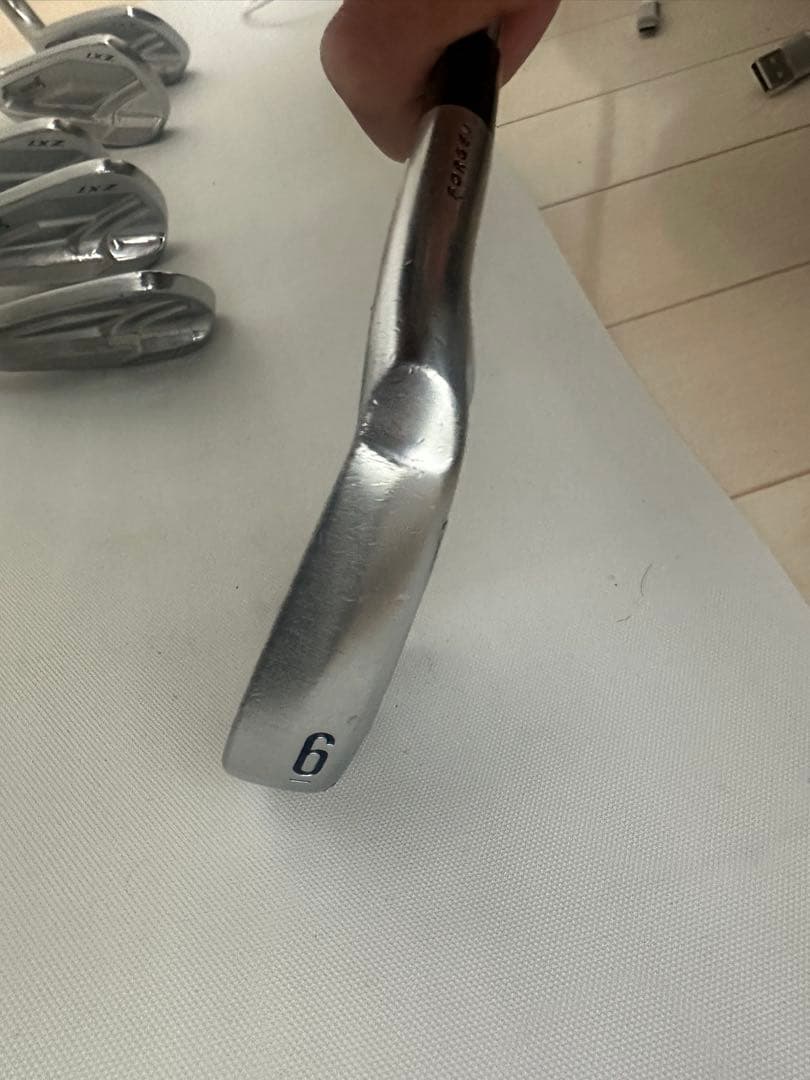 値下げスリクソン ZX7 Modus 120 Design tuning