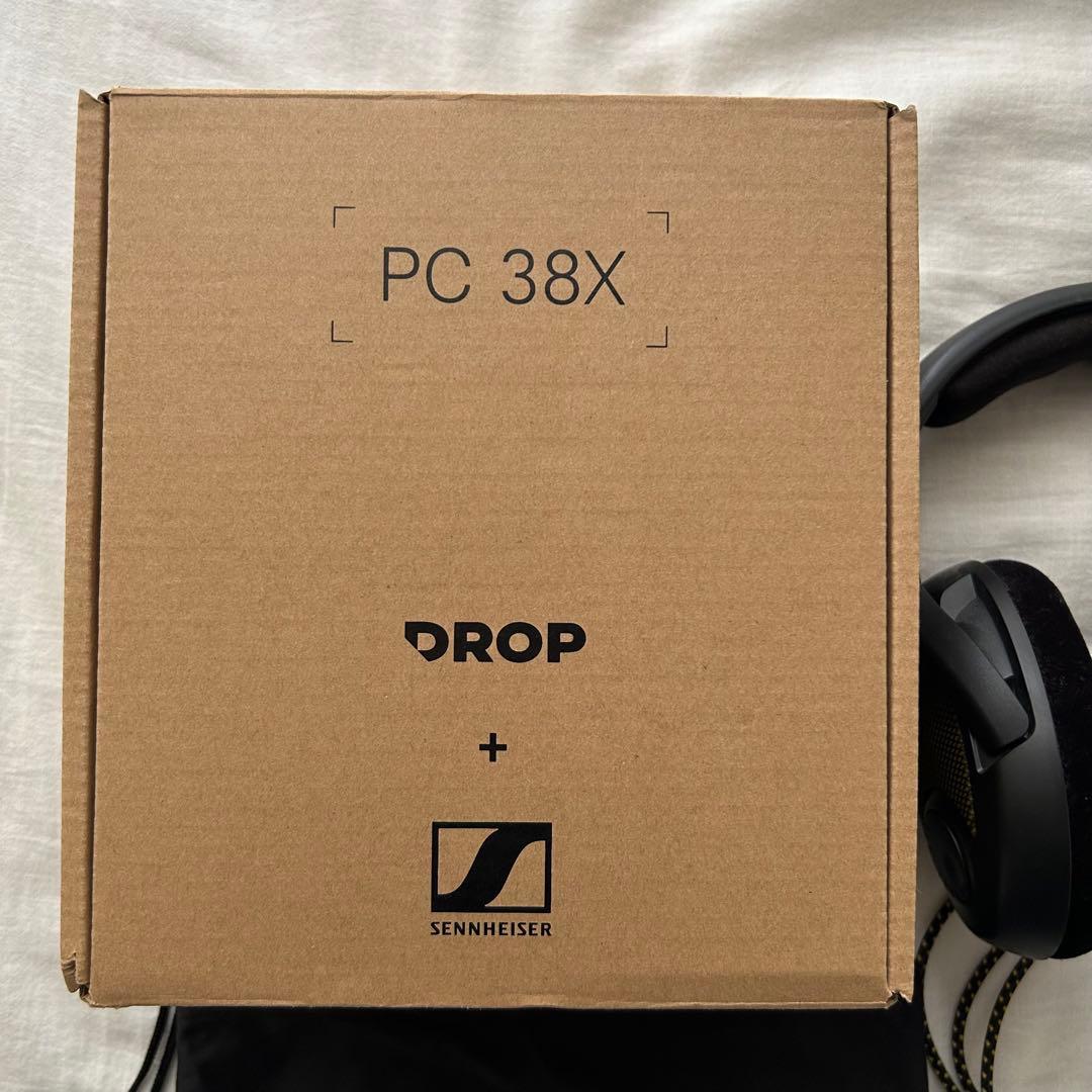 pc38x drop epos ゲーミングヘッドセット