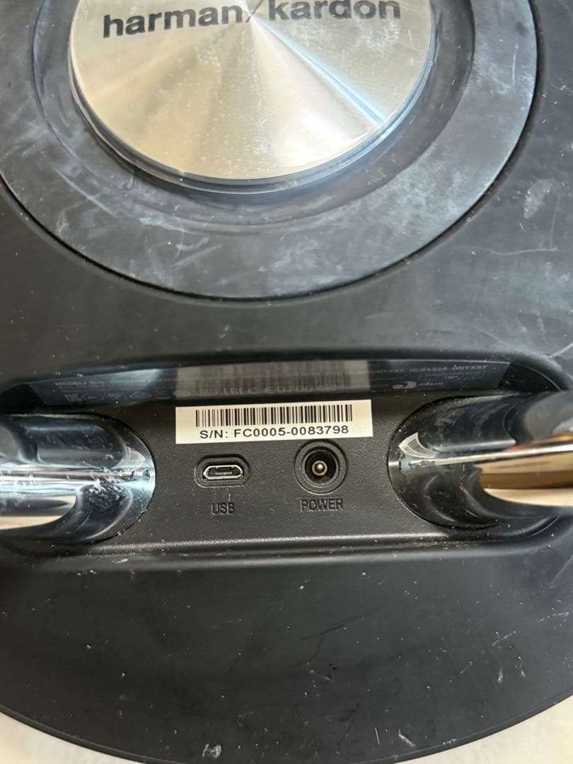 ジャンク☆HARMAN KARDON ONYX STUDIO ブラック3個セット