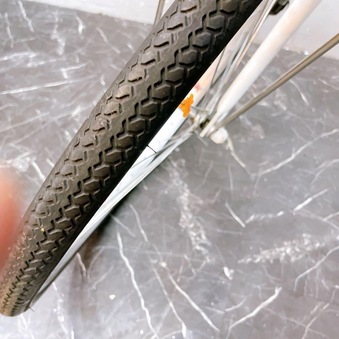 【391】《関西 引き取り》子供用自転車 ブリヂストン ECOPAL パープル