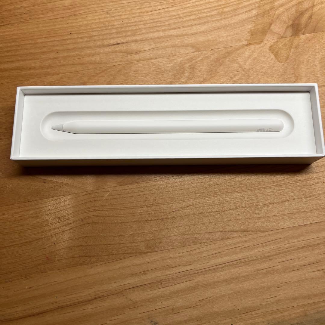 【動作確認済・ほぼ未使用・箱付き・即日発送】Apple Pencil（第2世代）