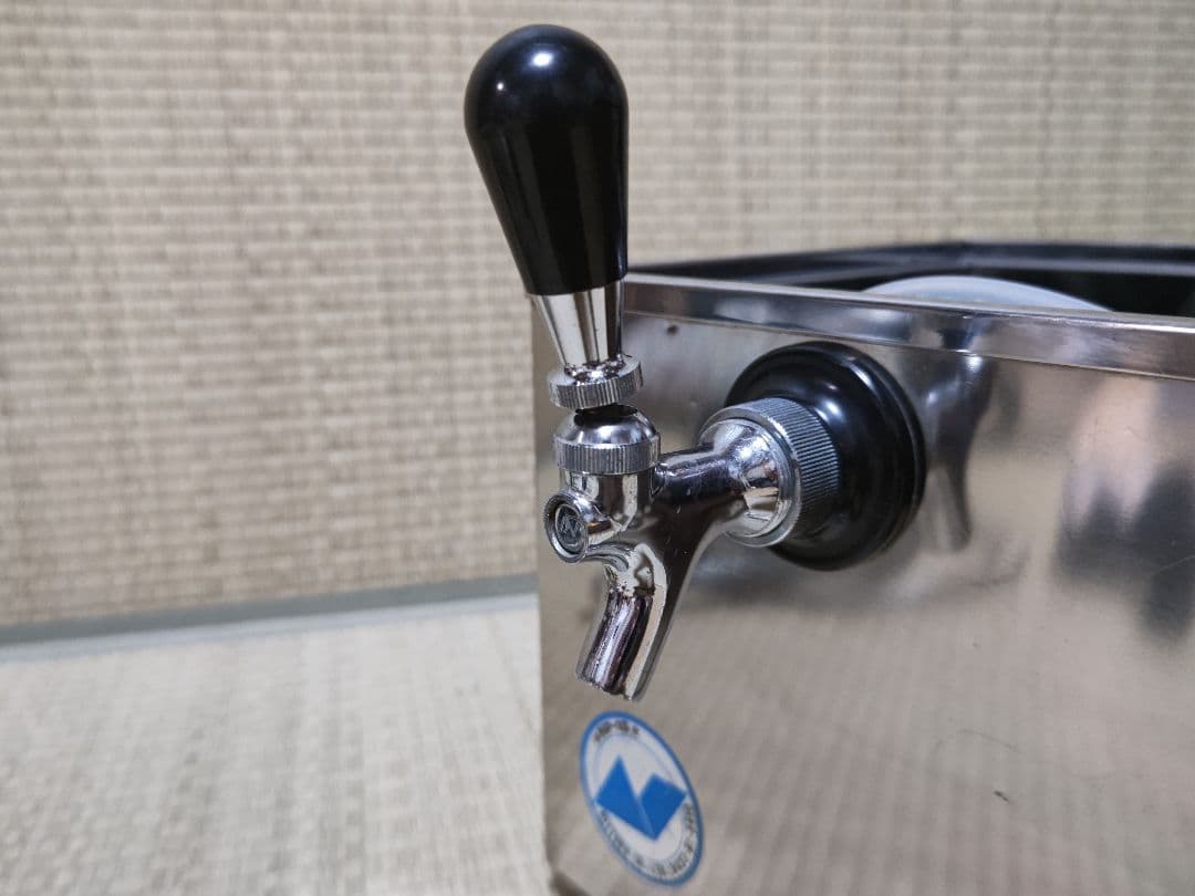 ■中古品 ■ニットク　氷冷式ビールサーバー　HS-1S ■生樽保冷カバー付き