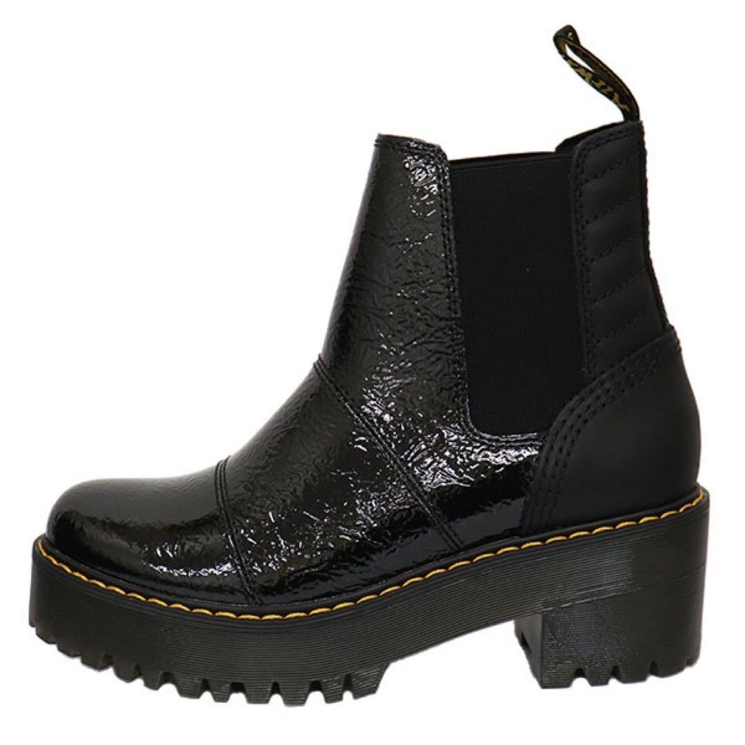 新品 ドクターマーチン ロザリー UK5 24.5 厚底 チェルシーサイドゴア