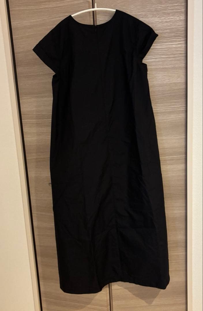 【美品】ノースフェイス　マタニティ　ワンピース　ブラック