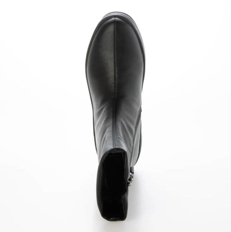 fitfit 新品25cm ◆防水ストレッチブーツ651 （ブラック）