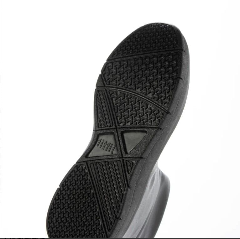 fitfit 新品25cm ◆防水ストレッチブーツ651 （ブラック）