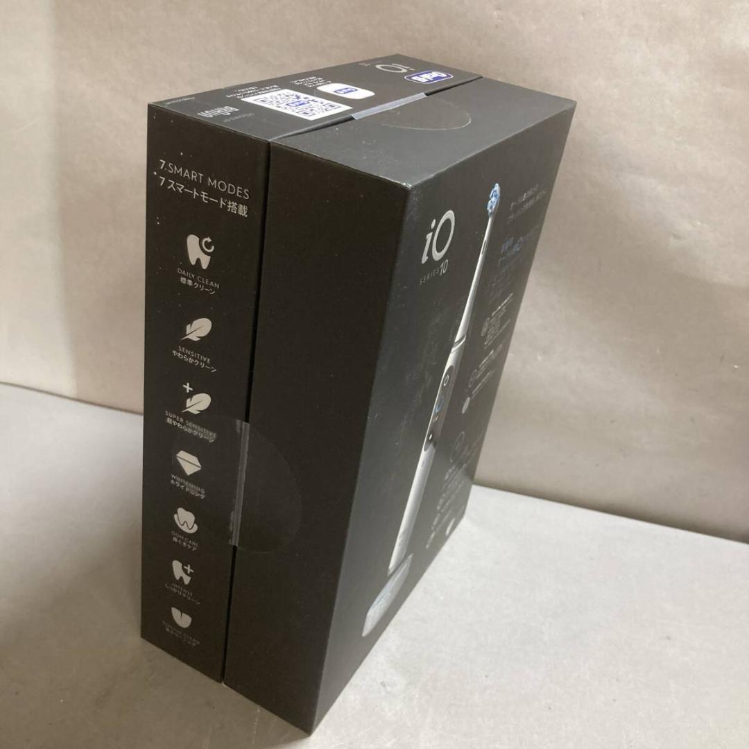 未開封品ブラウン 電動歯ブラシ オーラルB iO10 替えブラシ5本