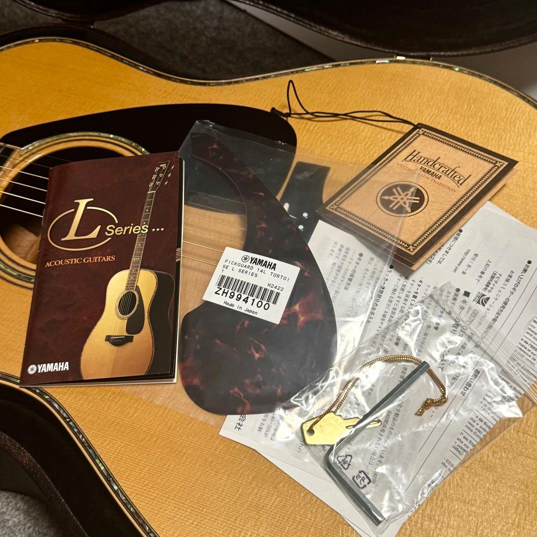 YAMAHA LL36 ARE ハードケース付き 初年度型希少‼️