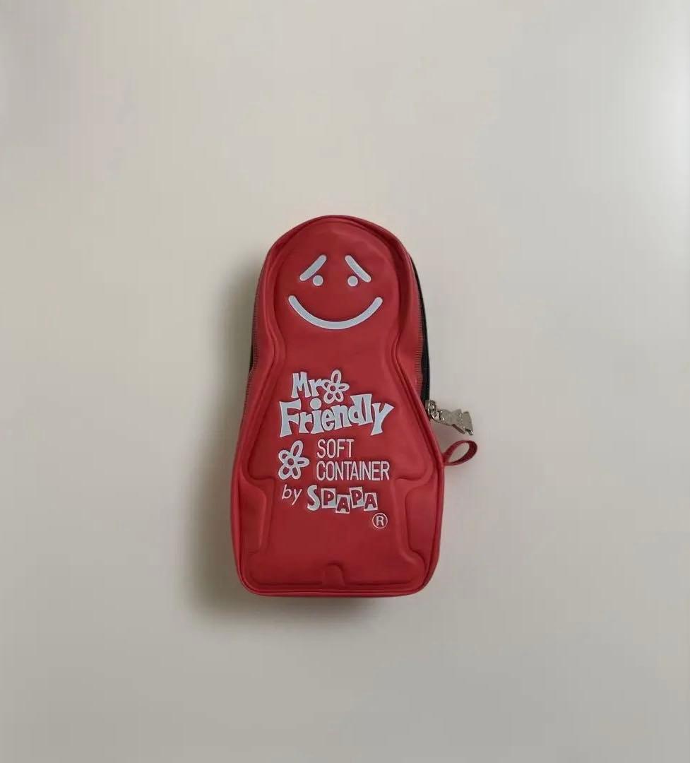 【匿名配送】Mr. Friendly SPAPA ミスターフレンドリ　ペンケース