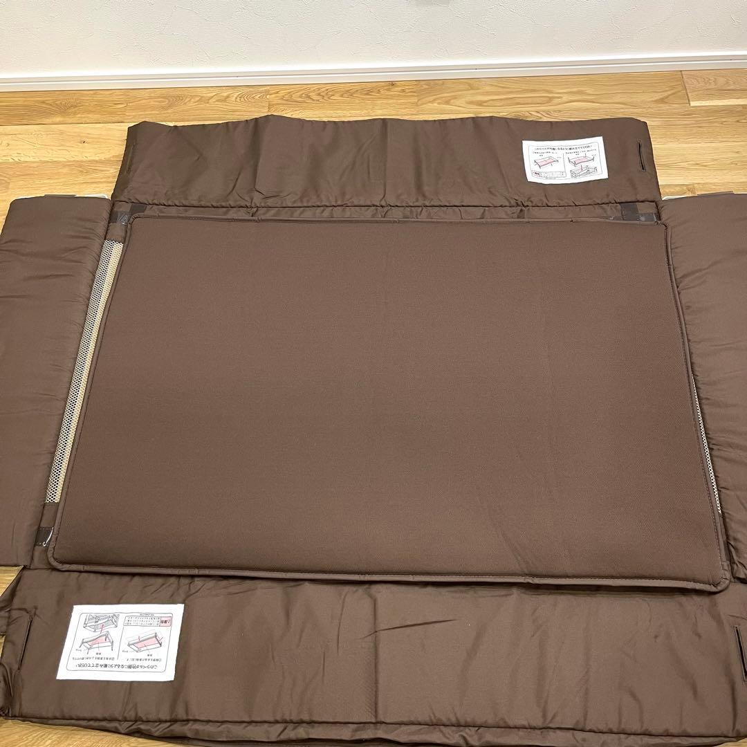 6m05_極美品 Aprica ココネルエアープラス ブラウン