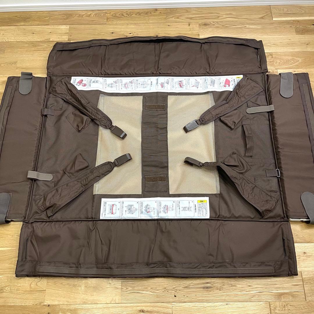 6m05_極美品 Aprica ココネルエアープラス ブラウン