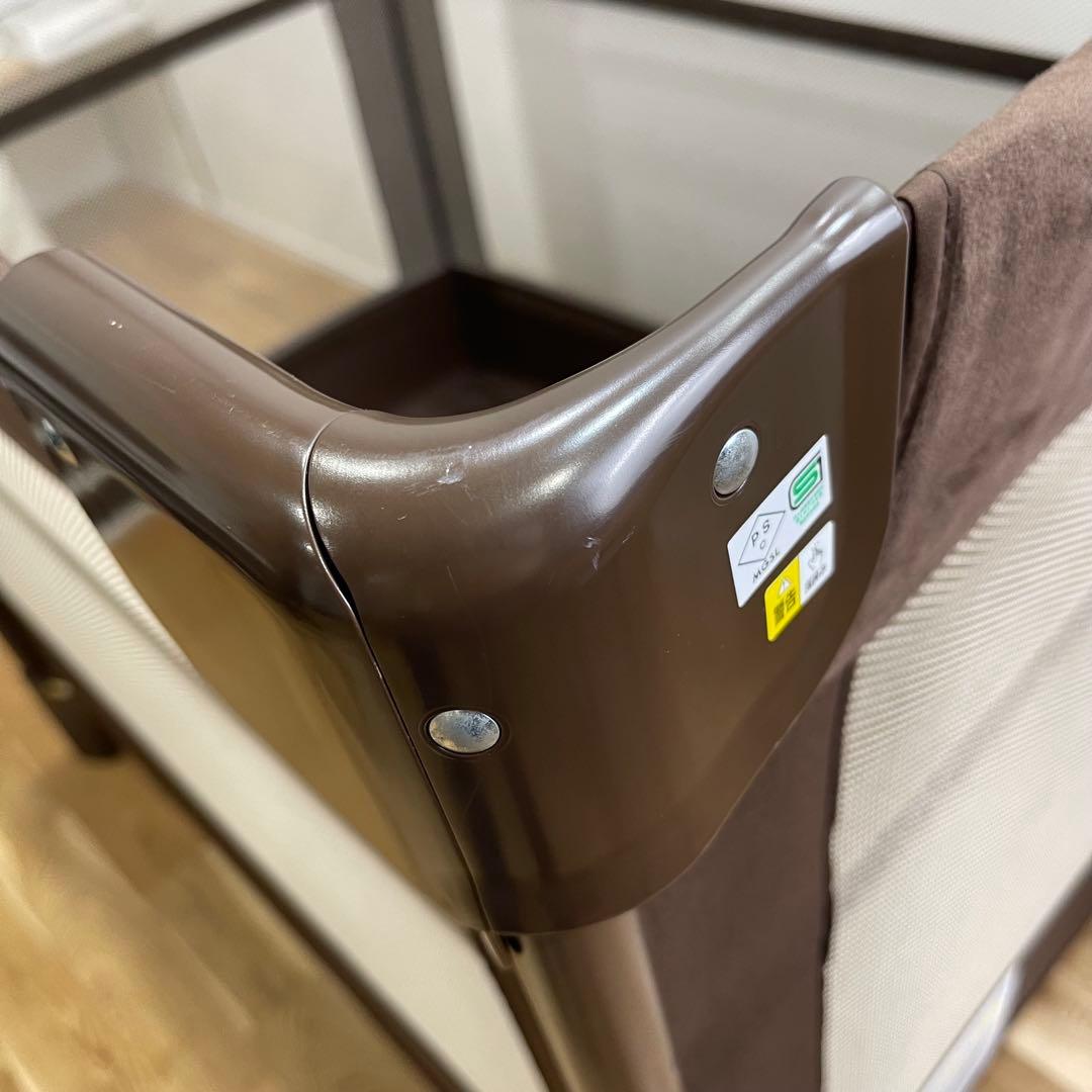 6m05_極美品 Aprica ココネルエアープラス ブラウン