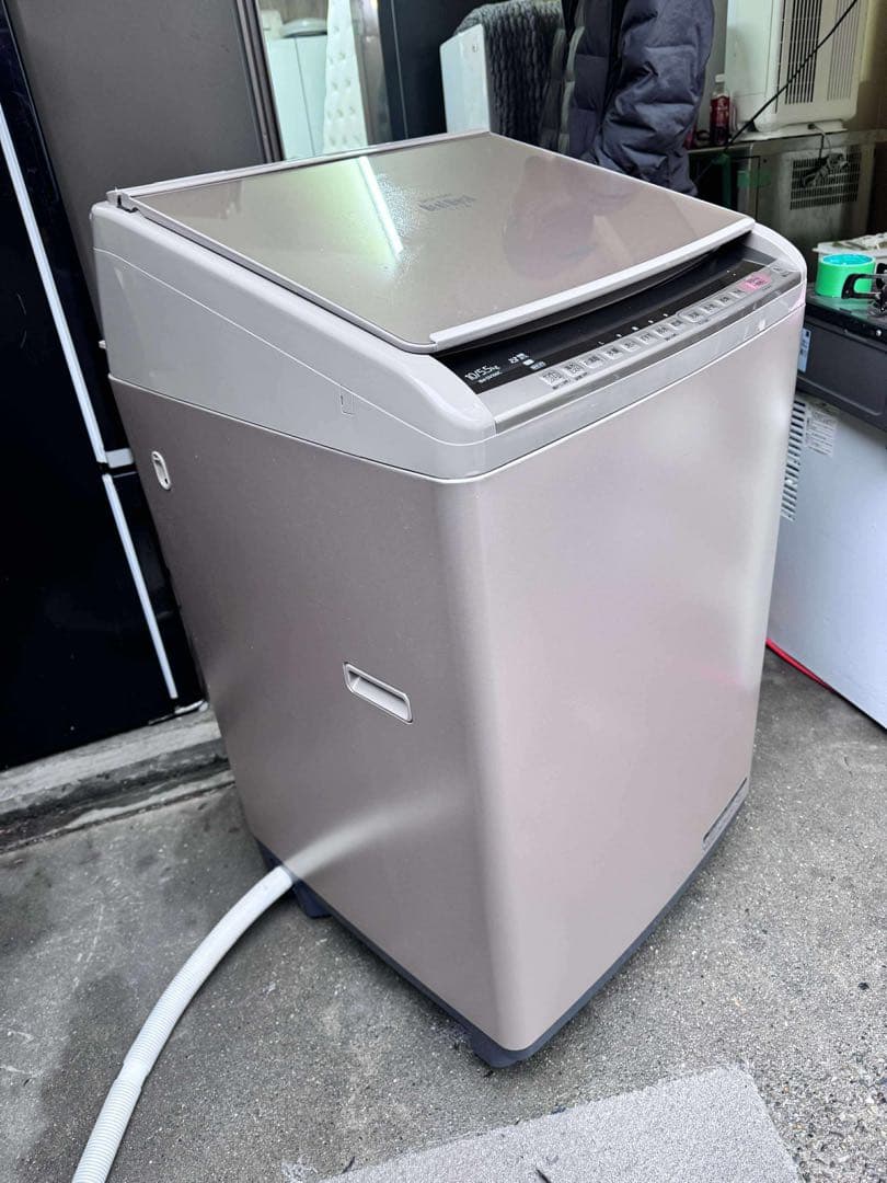HITACHI 洗濯乾燥機10kg 5.5kg BW-DV100C 2019年製