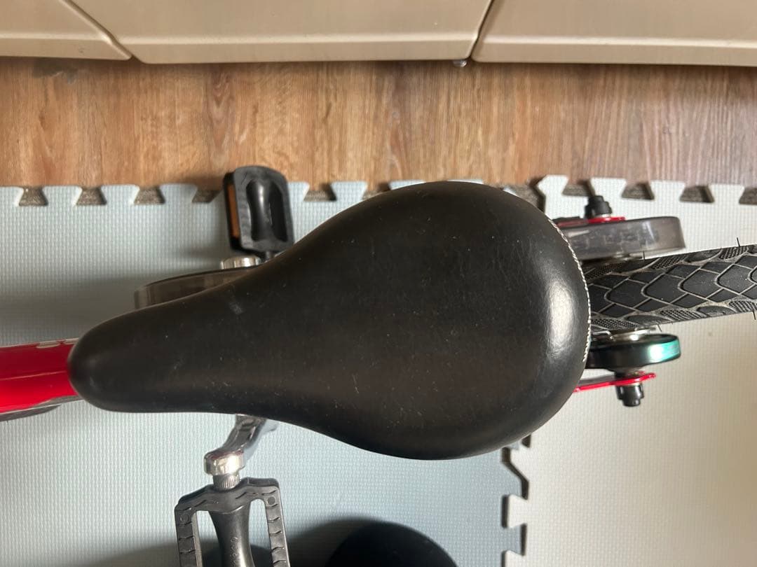 Henshin 幼児用自転車 12インチ 赤