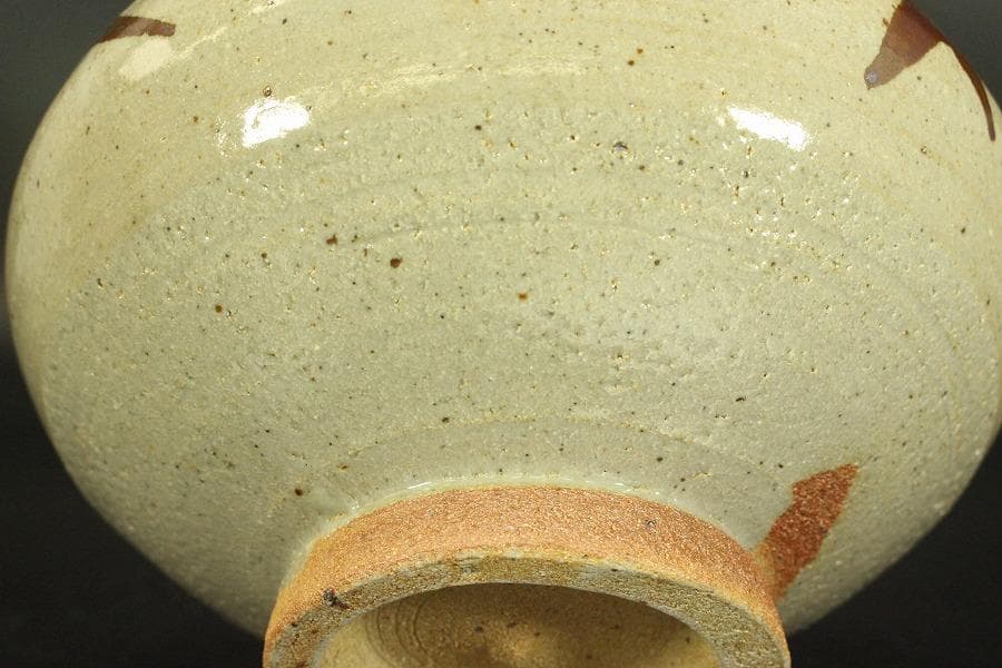 十三代 中里太郎右衛門 作 絵唐津 水指 共箱 未使用(ZE536)