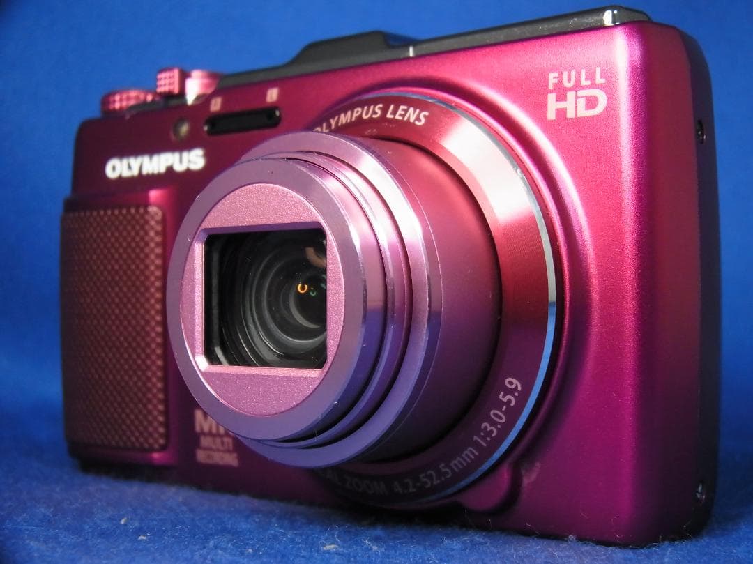#3436 OLYMPUS SH-25MR 新品バッテリー 充電ケーブル・SD