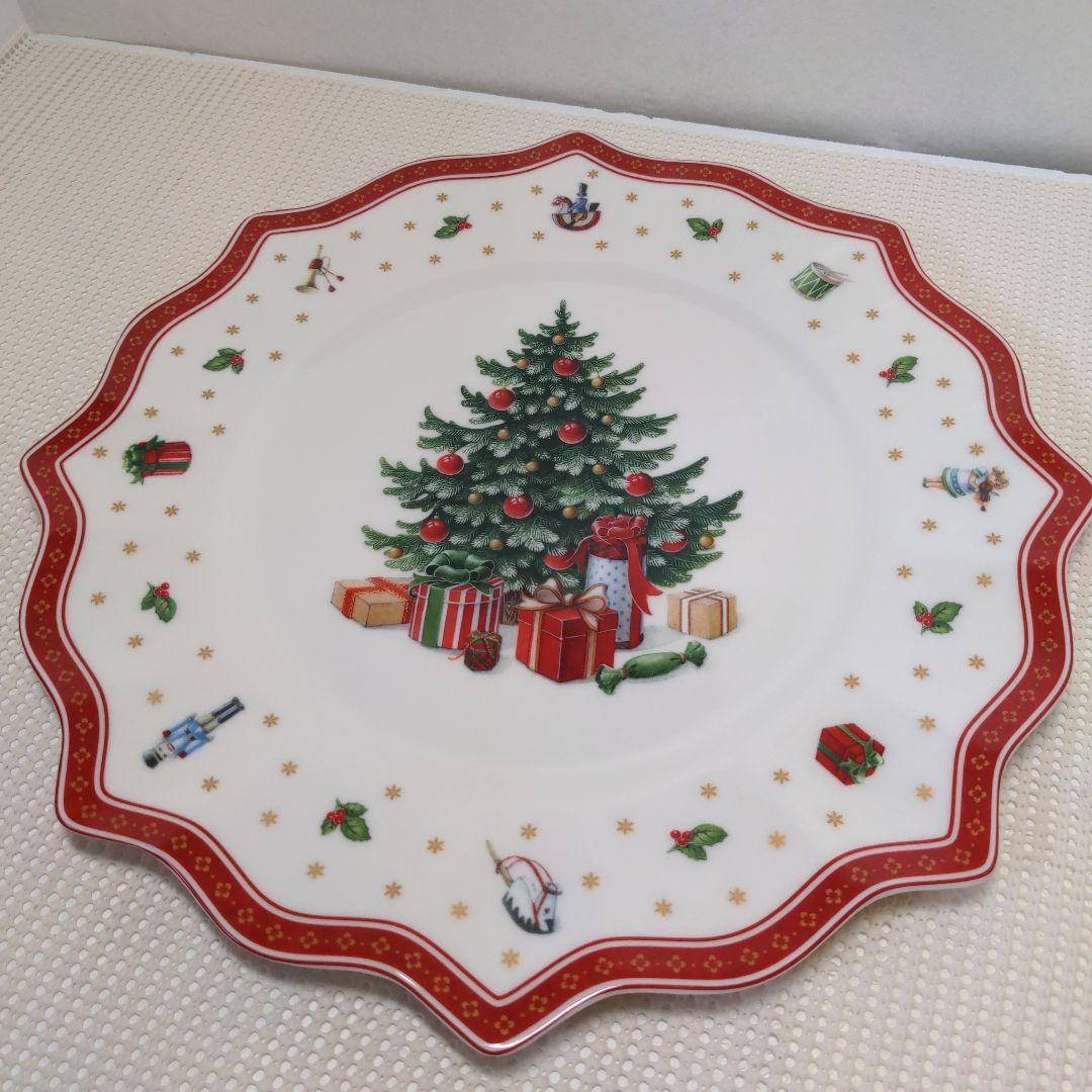 ビレロイボッホ　トイズデライト　35cm大皿　飾り皿