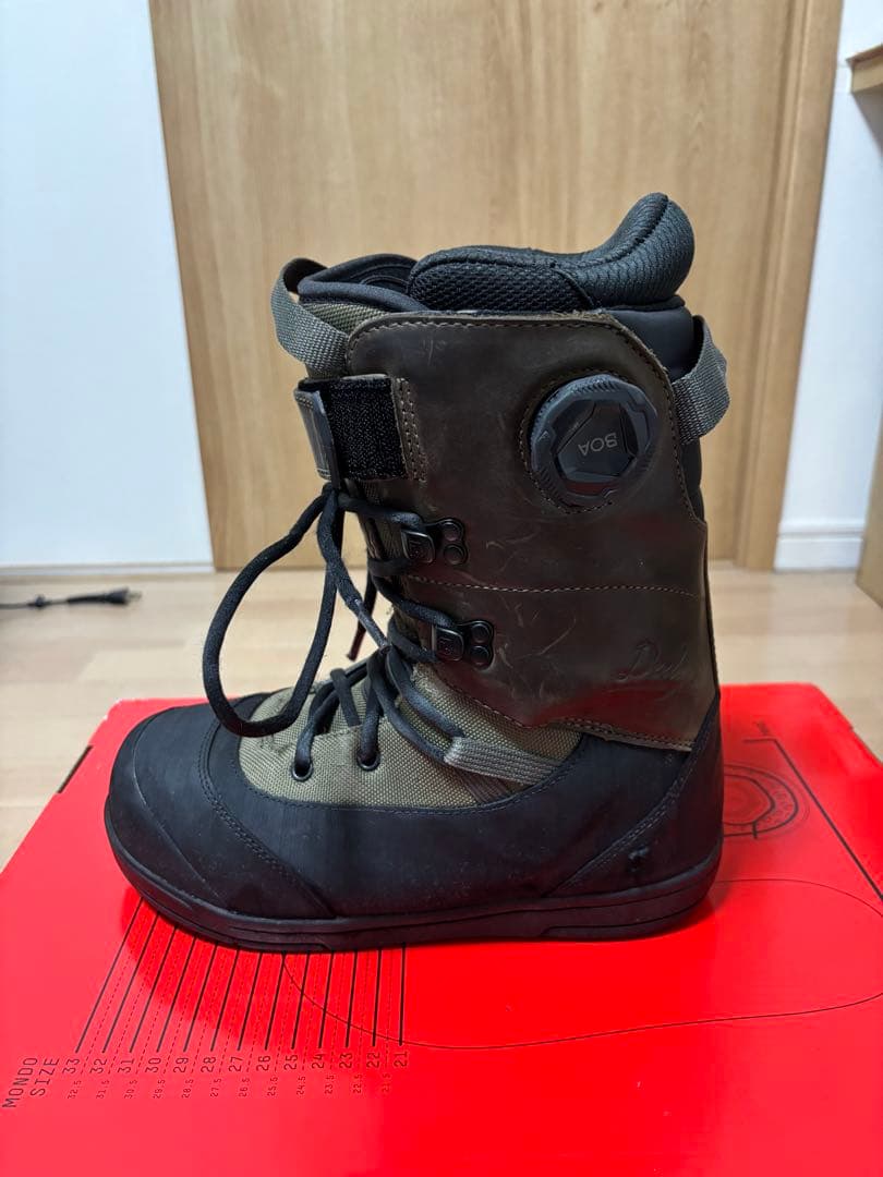 スノーボード 24-25 DEELUX ARETH RIN 25.5cm