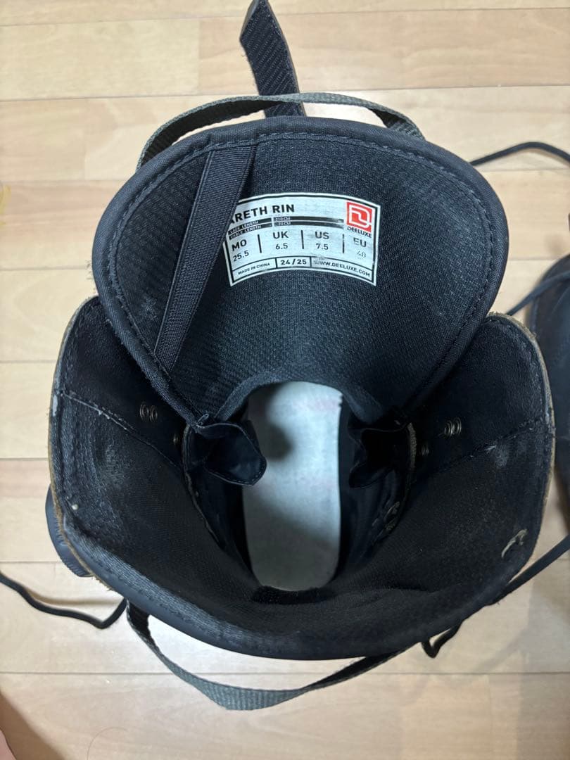 スノーボード 24-25 DEELUX ARETH RIN 25.5cm