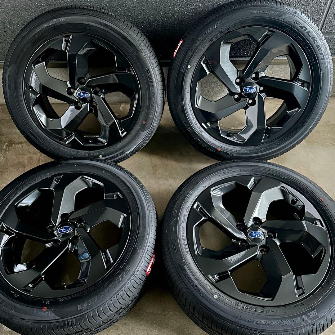 【値下げ】フォレスター純正SK型タイヤホイール4本セット