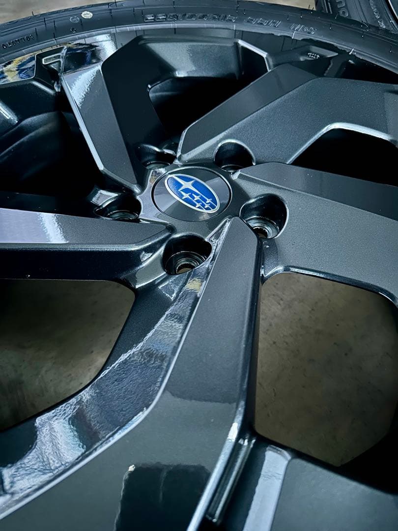 【値下げ】フォレスター純正SK型タイヤホイール4本セット