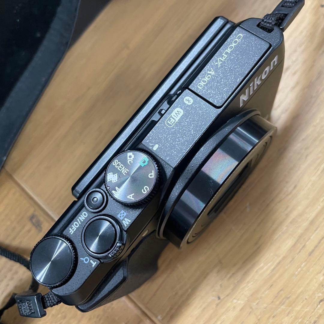 動作品 Nikon Coolpix A900 コンパクトデジタルカメラ