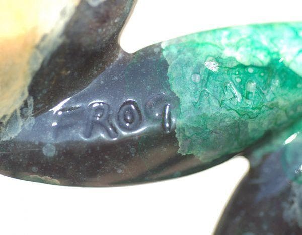 K3804 1997s FROGMAN Tim Cotteril カエル アート