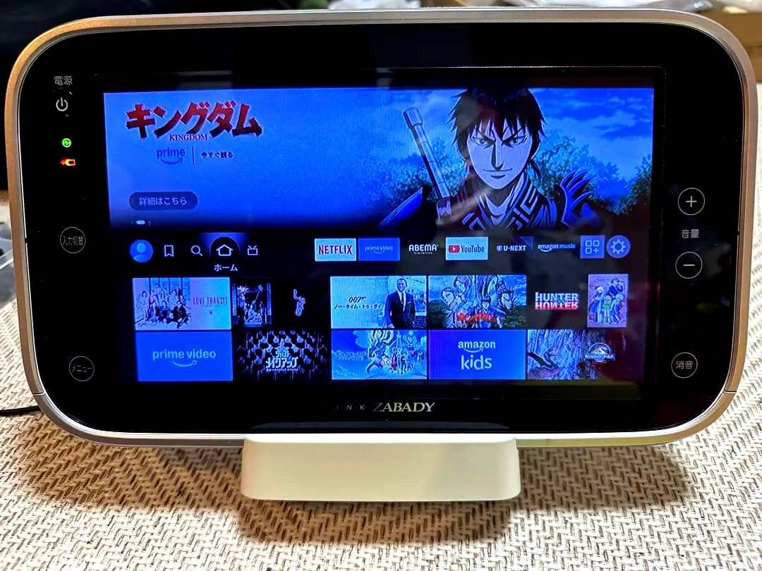 TWINDRD VW-J109 防水ワイヤレスモニター ZABADY