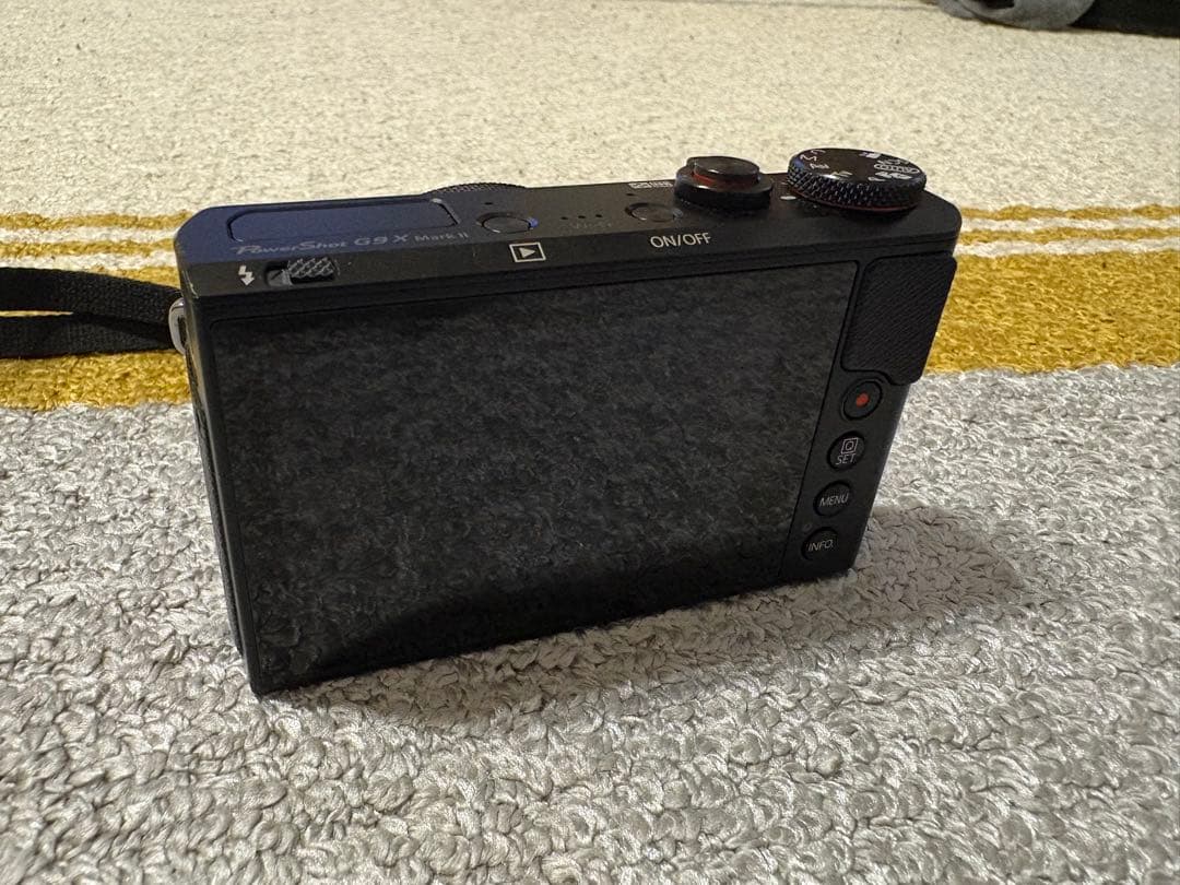 デジタルカメラ Canon PowerShot G9X Mark II