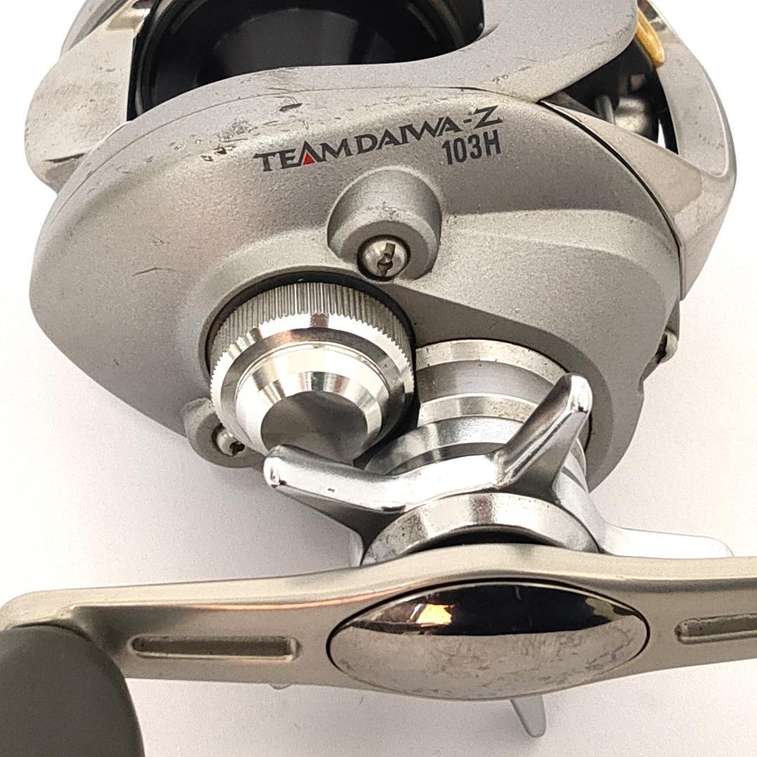 ダイワ　ベイトリール　チームダイワZ 103H/103ML ２個セット 箱なし