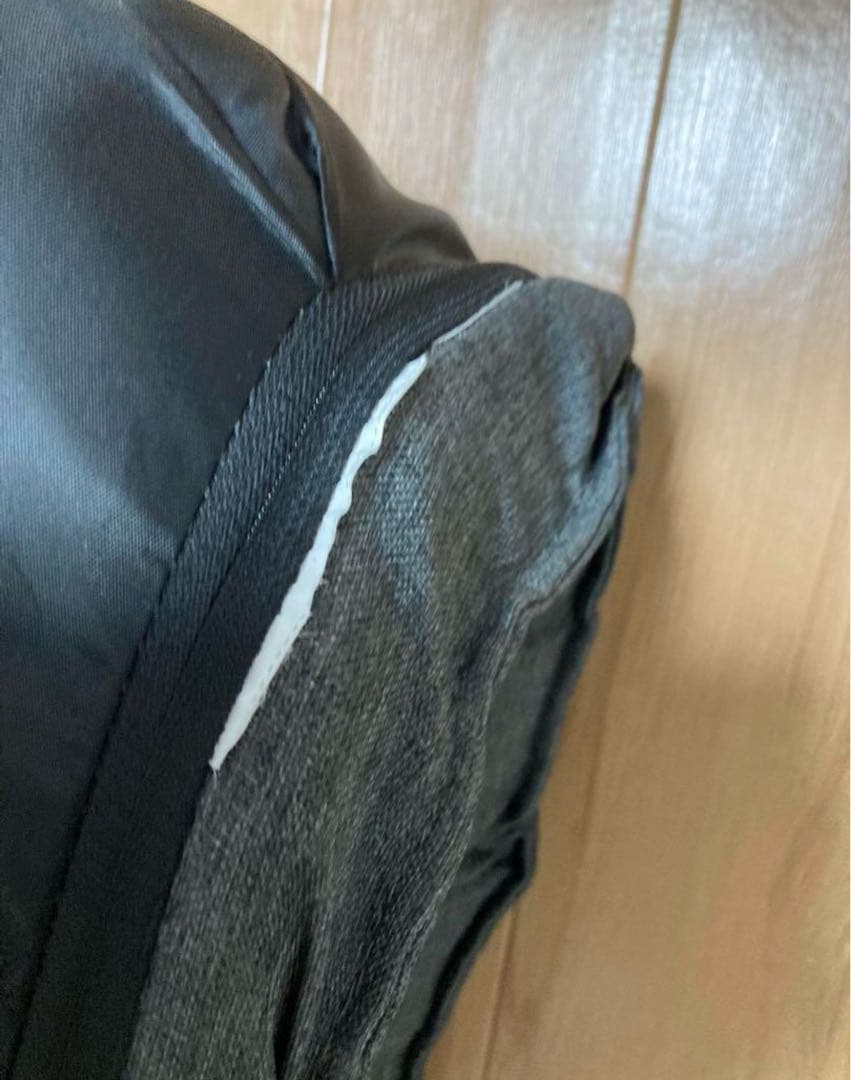 2個 本日購入 未使用 ニトリ 首リクライニング 座椅子 グレー クッション