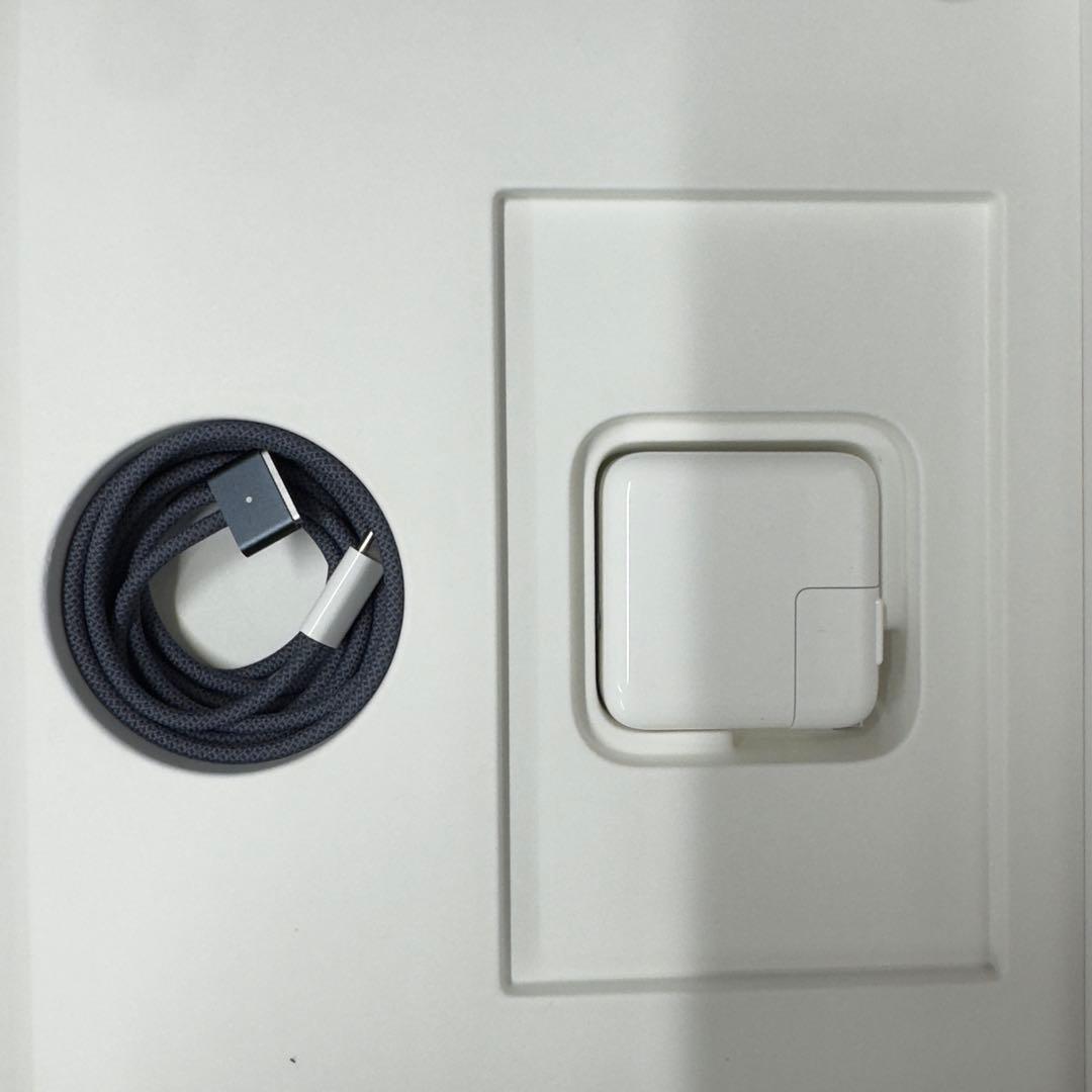 極美品 MacBook Air M3 16GB 256GB バッテリー100%