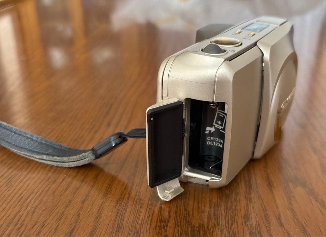 オリンパスμ（ミュー） ZOOM140 VF【メルカリ便発送】