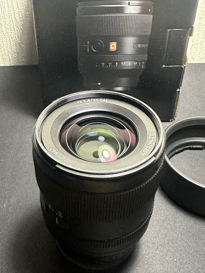 レンズ(単焦点) SONY SEL35F14GM FE35mmF1.4GM