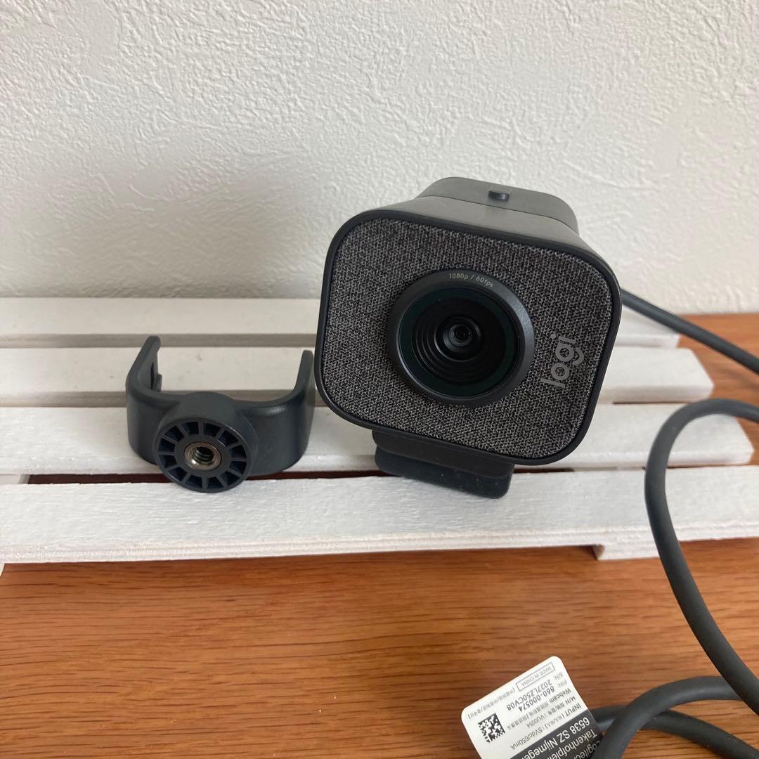 logicool STREAMCAM 1080p 60fps ロジクール