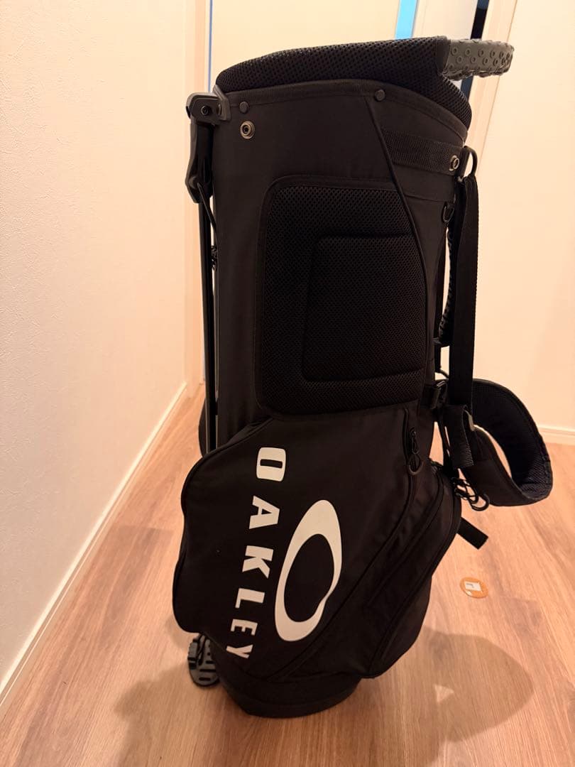 OAKLEY ゴルフバッグ ブラック