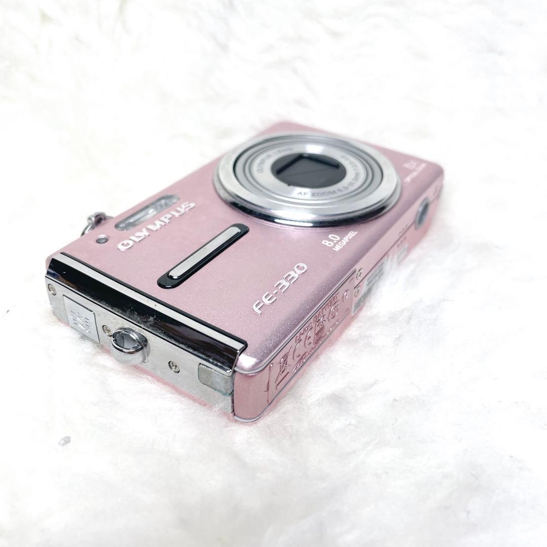 【人気色✨】OLYMPUS オリンパス FE-330 デジタルカメラ コンデジ