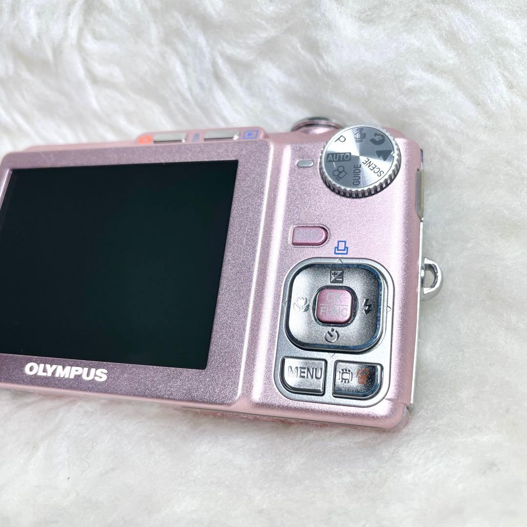 【人気色✨】OLYMPUS オリンパス FE-330 デジタルカメラ コンデジ