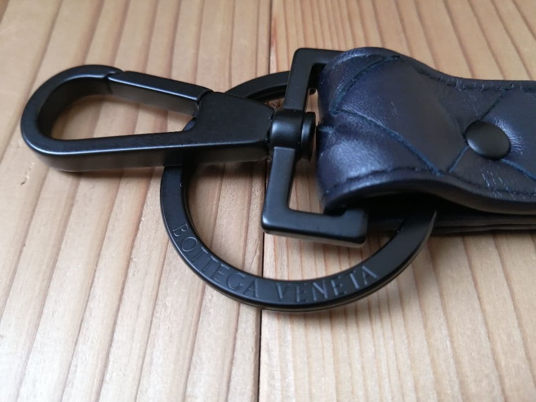 ボッテガヴェネタ　キーリング　イントレチャート　607492