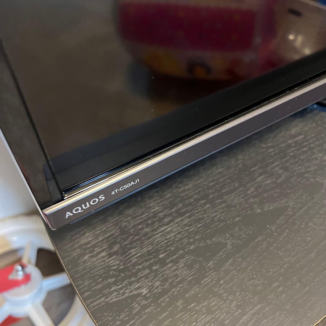 AQUOS 50インチ液晶テレビ　4T-C50AJ1