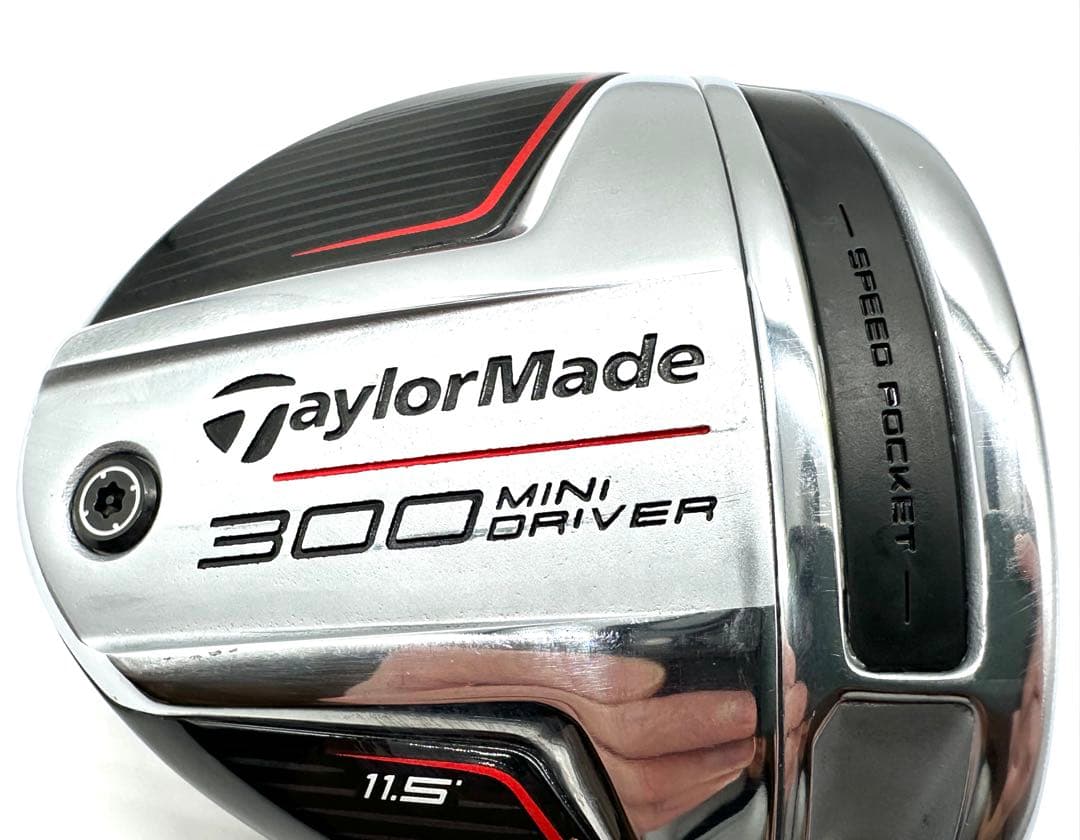 中古美品／テーラーメイド｜300ミニドライバー11.5度｜ヘッドカバー付